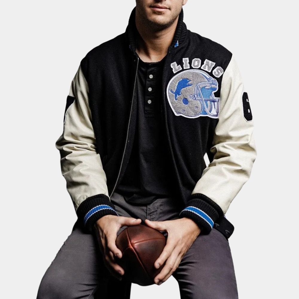 Iconic Beverly Hills Cop Axel Foley Detroit Lions Vintage Sports