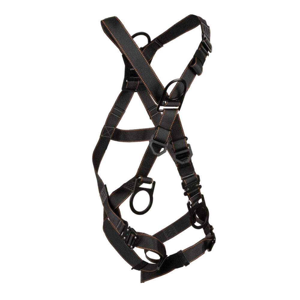 V-Select Crossover Harness: 3D, QC Torso, FD, QC Legs | Safewaze