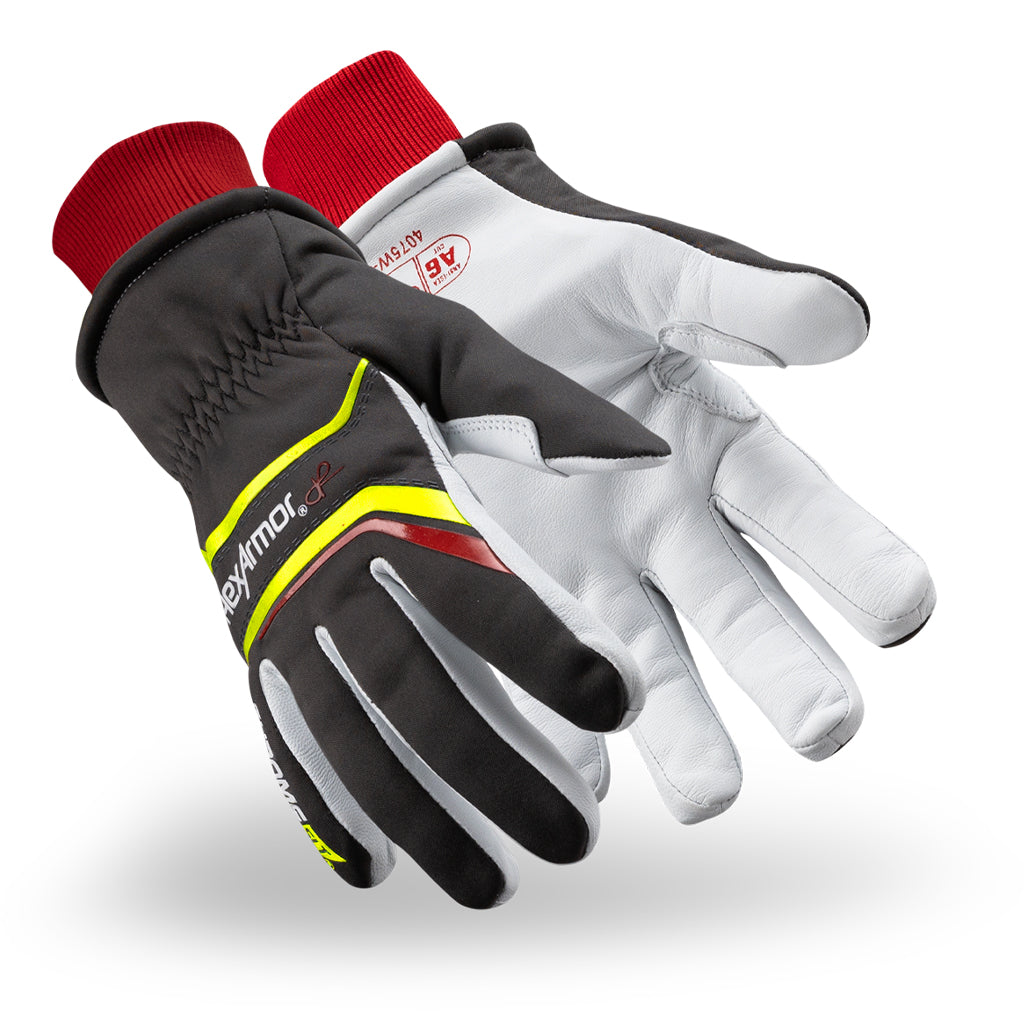 Chrome SLT 4075W | SafetyGloves by HexArmor