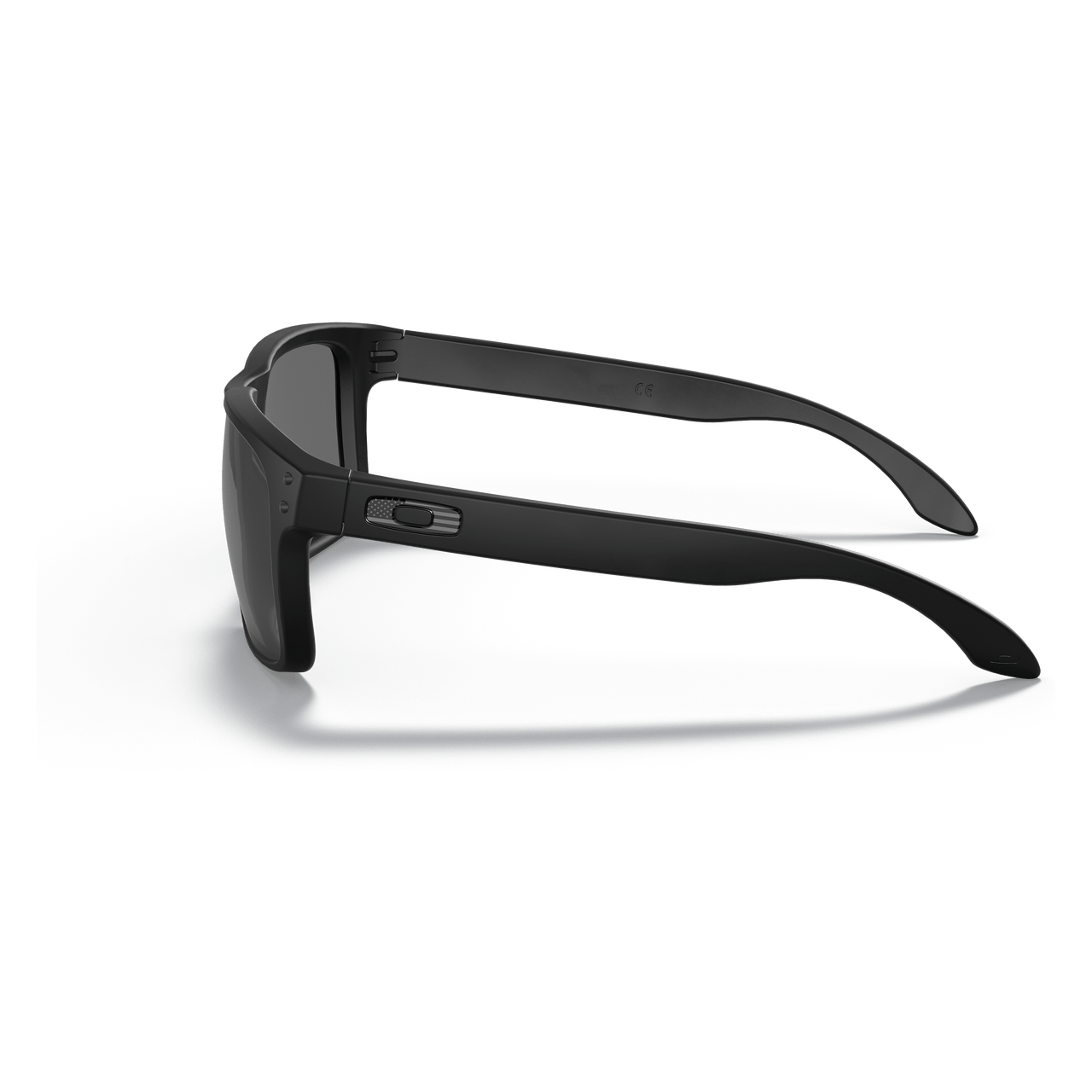 Oakley SI Holbrook Sunglasses Black with USA Flag Grey Lens