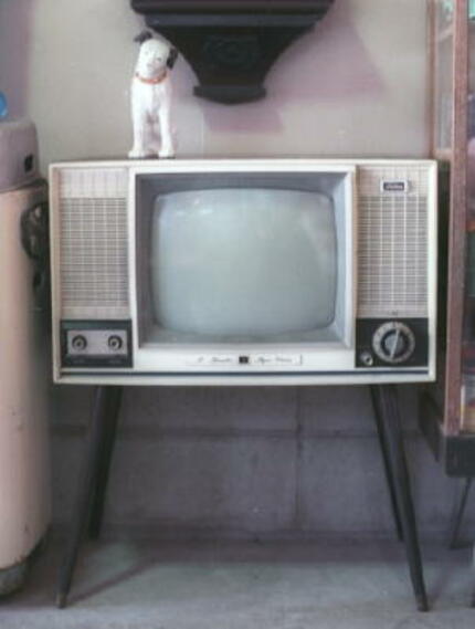 写真・画像】昭和のカケラ 白黒テレビ | まちの話題,暮らし・文化