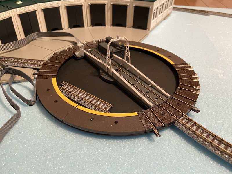 TOMIX1633 ターンテーブル TCS電動ターンテーブルⅡ N-AT212-15(F)【N