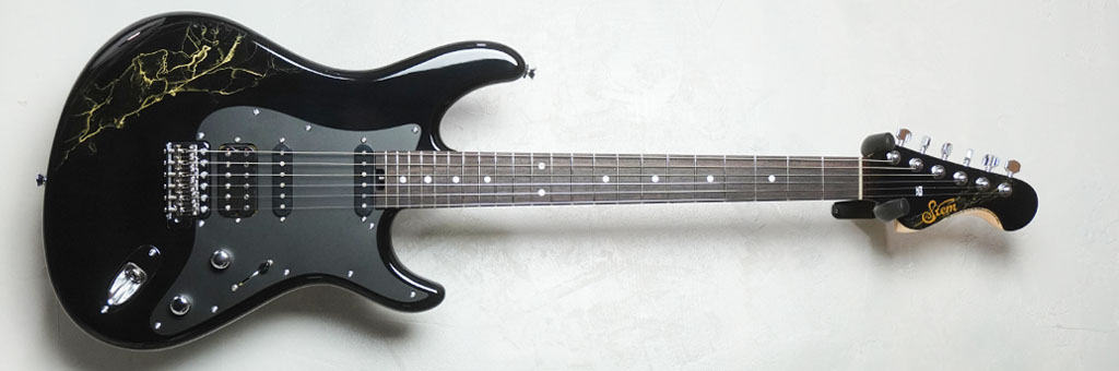 オーダーギター | Sago New Material Guitars