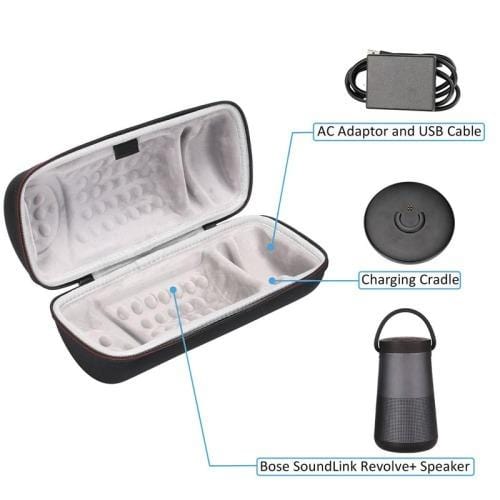 Travel Carry Case - BOSE SoundLink Revolve and Revolve II Portable Blu