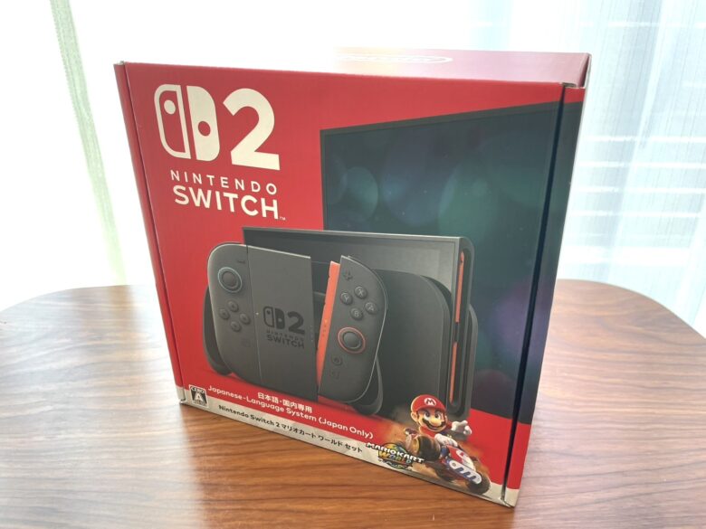 Switch2当選！】早速開封してみました！ | サイブログ