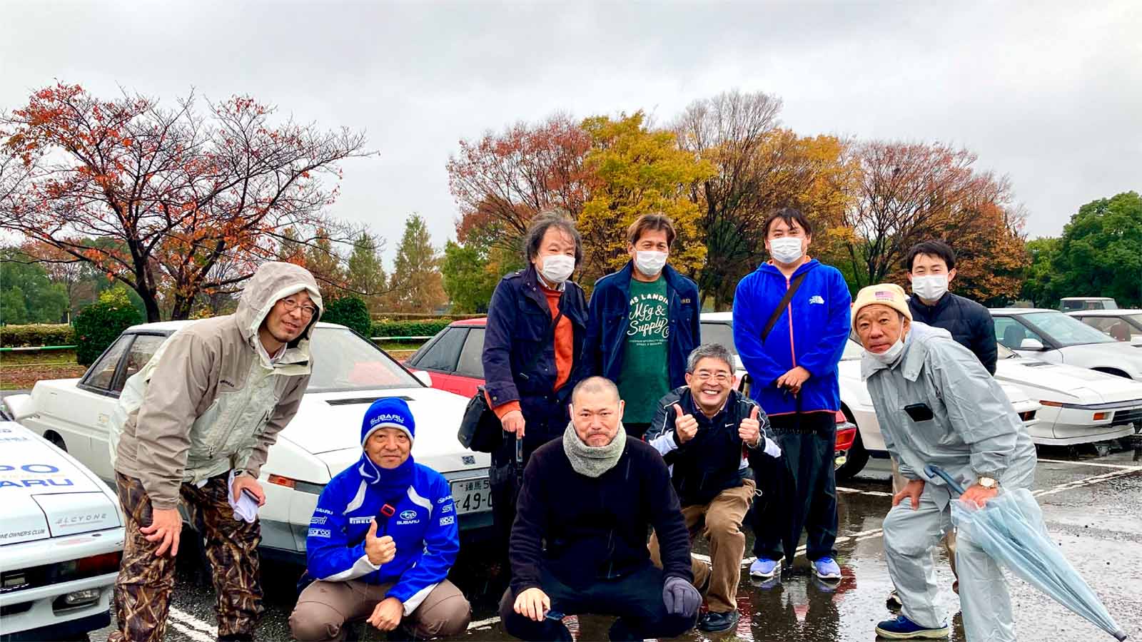 彩湖・道満グリーンパークに旧車が大集合！戸田クラシックカー同窓会