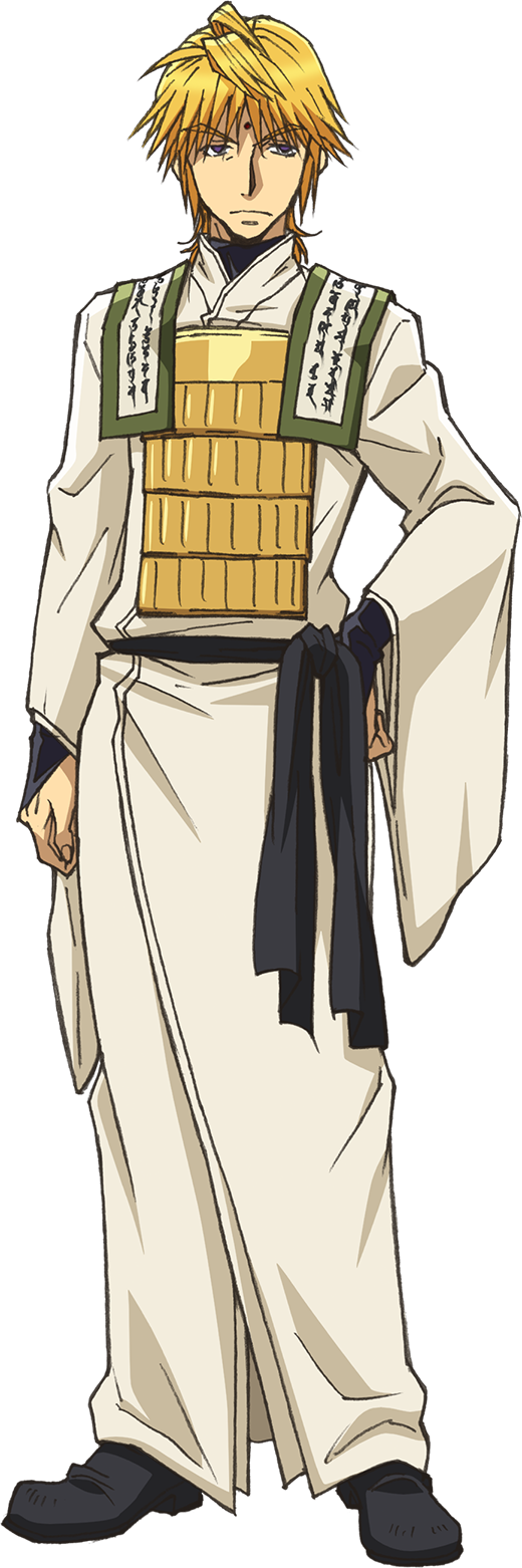 玄奘三蔵 | TVアニメ「最遊記RELOAD -ZEROIN-」公式サイト