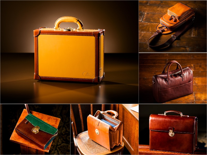ココマイスター（COCOMEISTER）の革のバッグと鞄全9シリーズ紹介