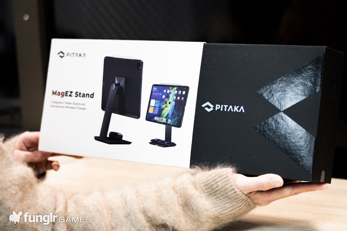 Review of MagEZ Stand Tablet Stand and MagEZ Case 2 from PITAKA