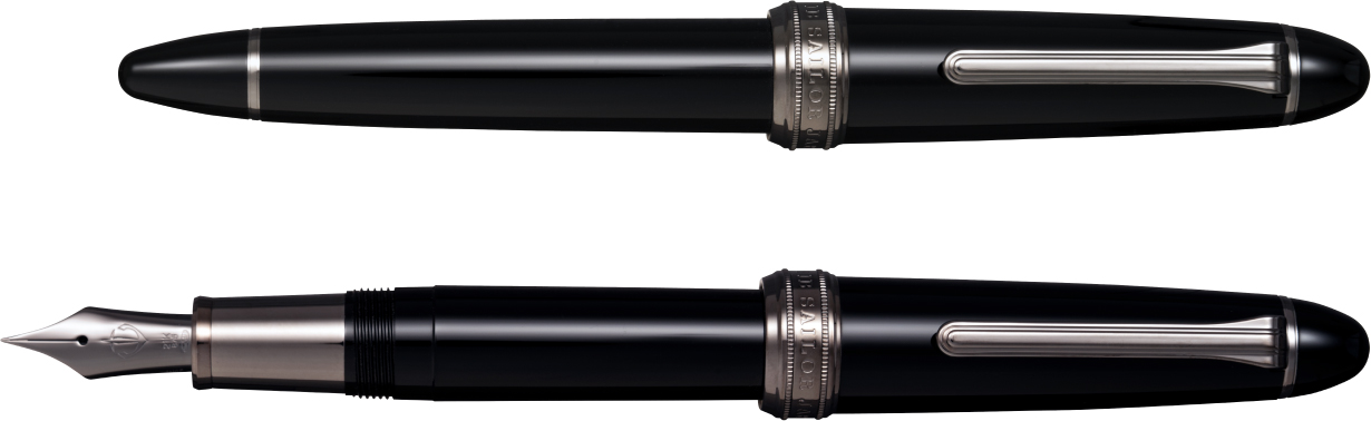 長刀研ぎ万年筆 ブラックトリム』 2024年10月19日（土）より全国発売