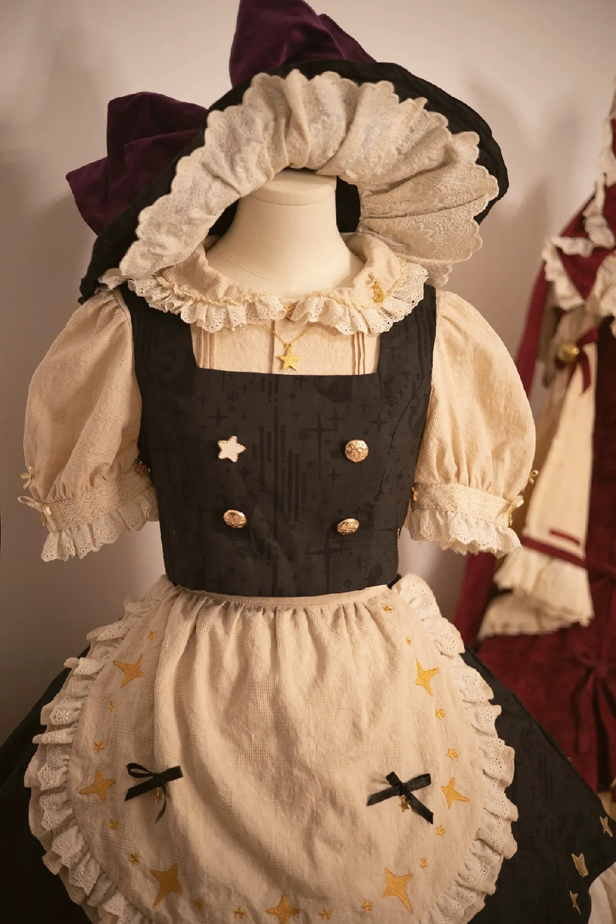 東方Project: 霧雨魔理沙 コスプレ 半袖版 (森森仙) SailorStyle