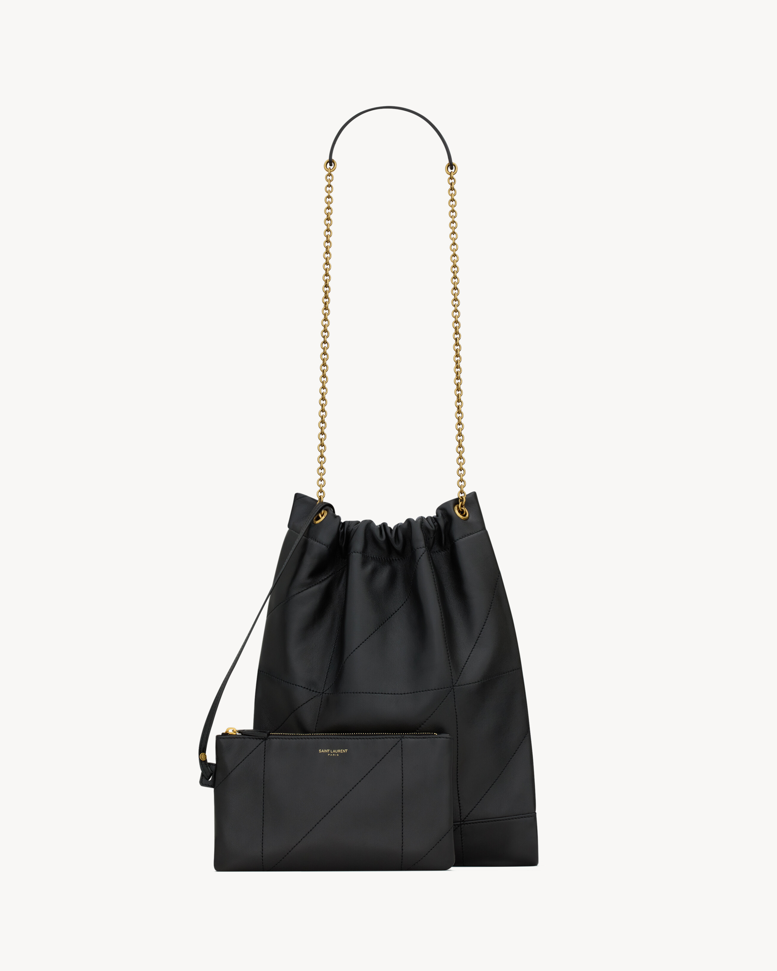 ジェイミー（ラムスキン） ブラック | Saint Laurent | YSL JA-JP