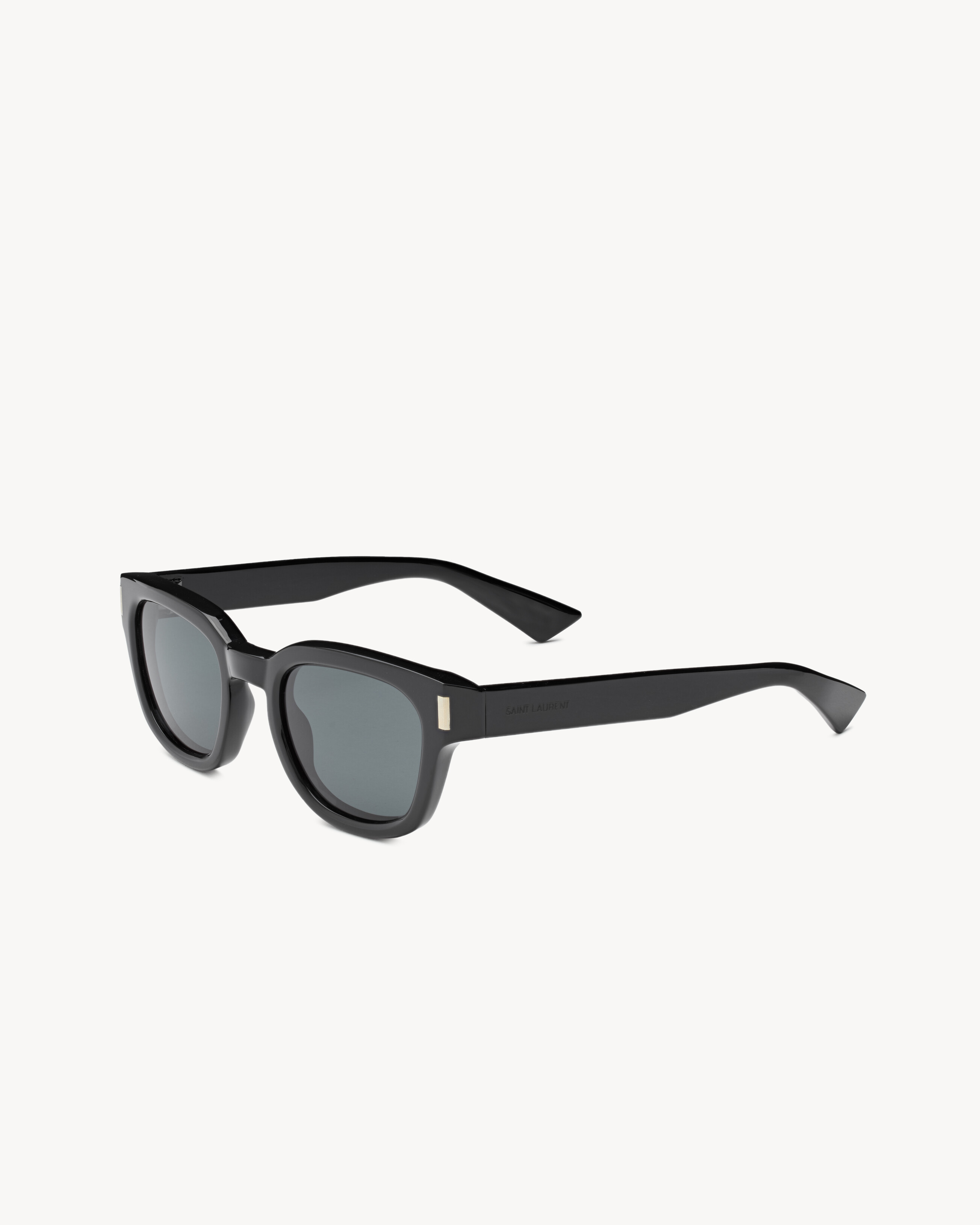 SL 838 LARGE in Black | Saint Laurent | YSL EN-US