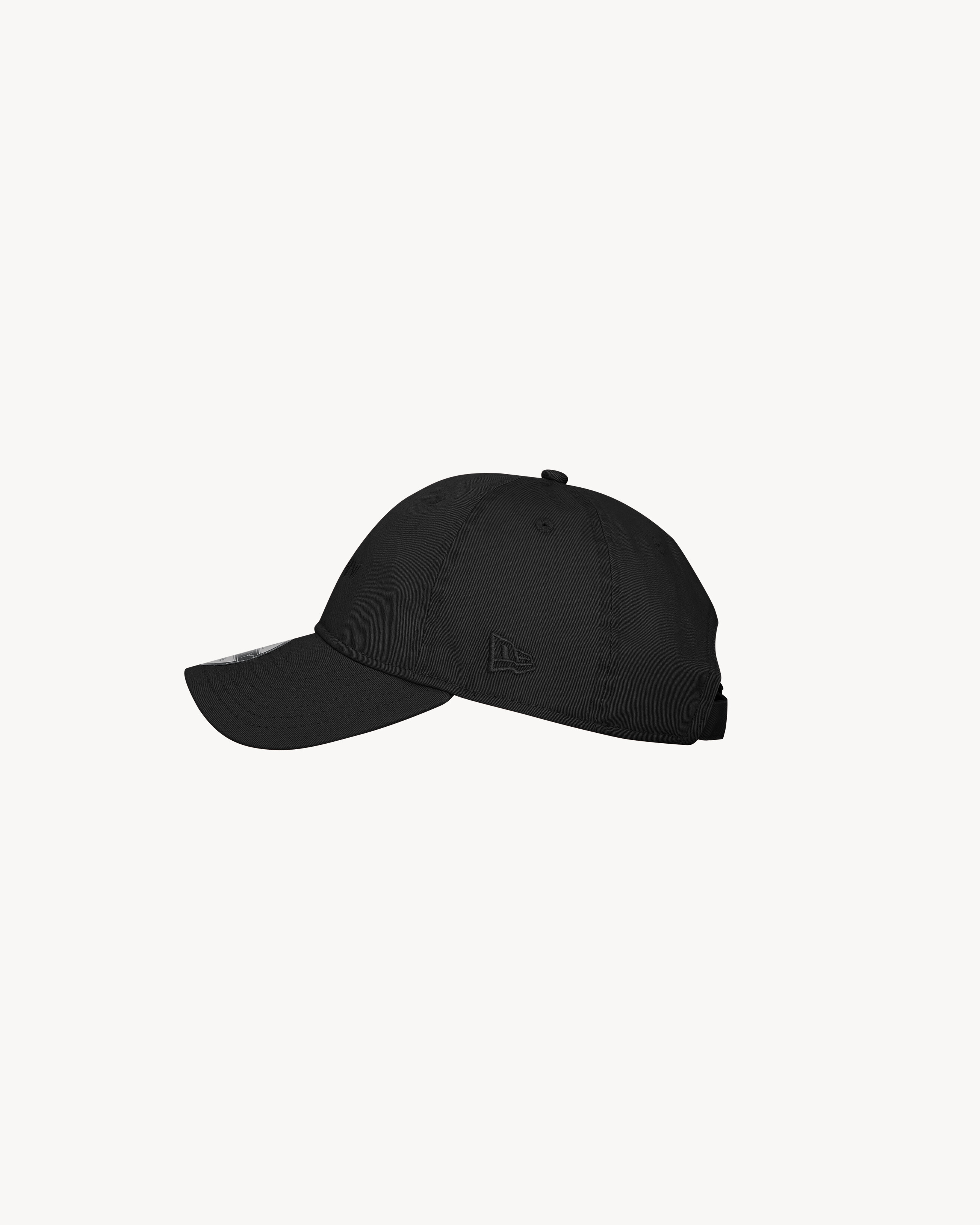 NEW ERA SAINT LAURENT CAP in Black | Saint Laurent | YSL EN-US