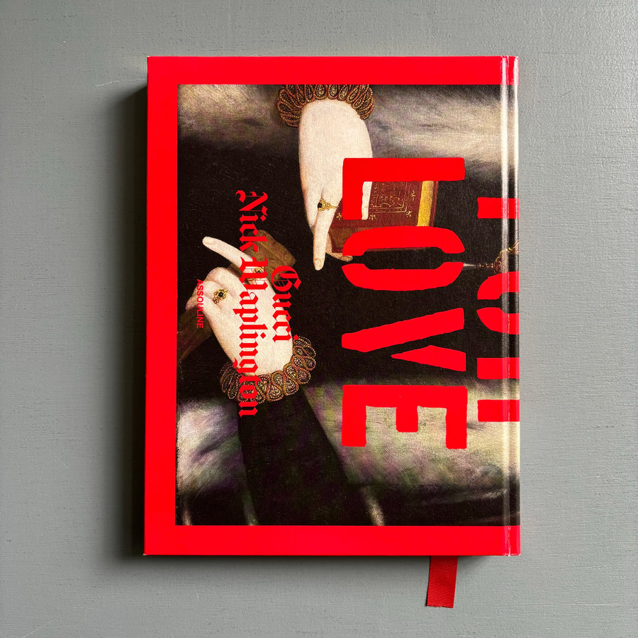 Gucci, Blind for Love - Nick Waplington - Assouline 2016 - Saint