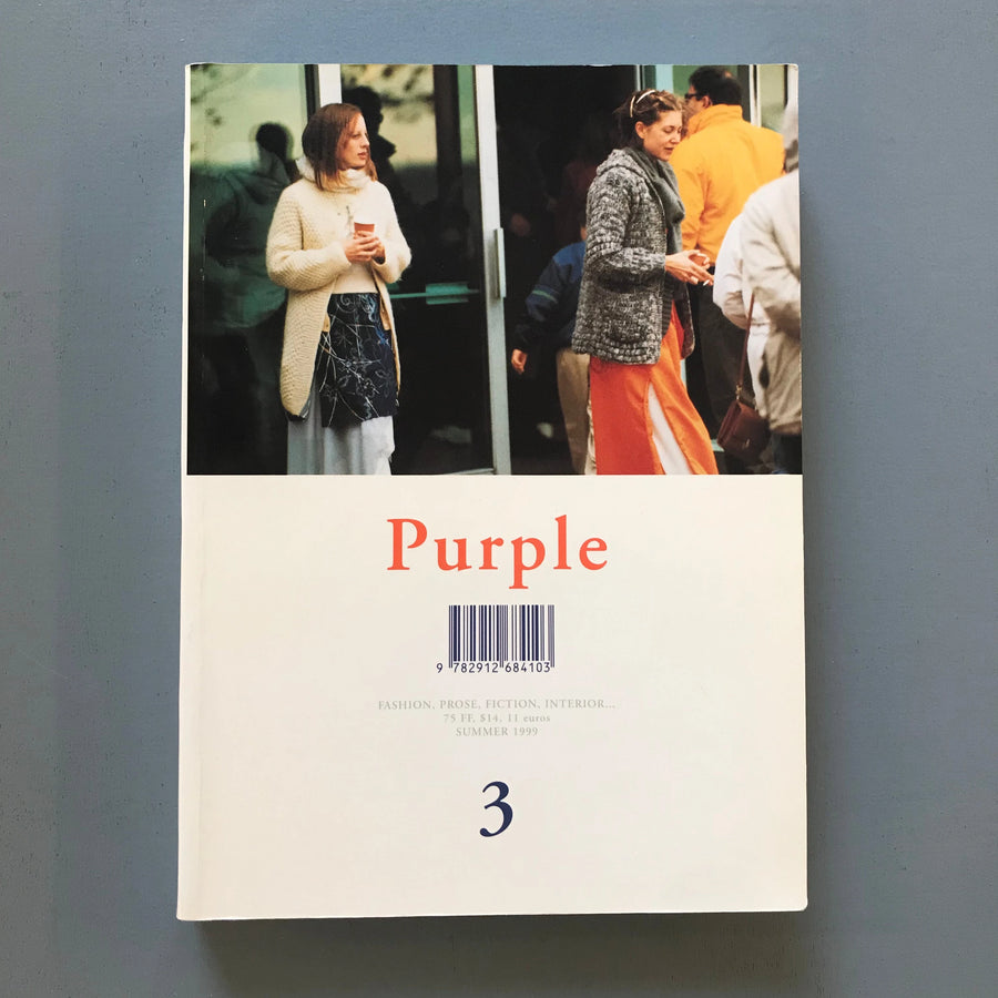 Purple - Num 3 - Summer 1999 - Saint-Martin Bookshop