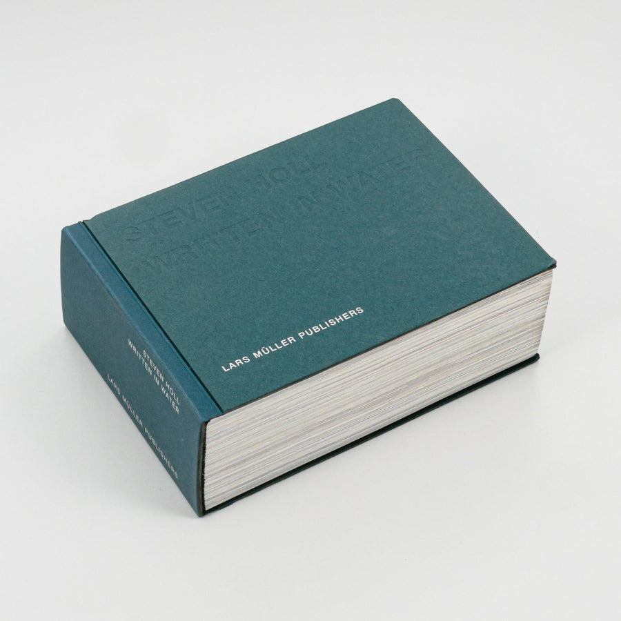 STEVEN HOLL | Written in Water – Saint Page