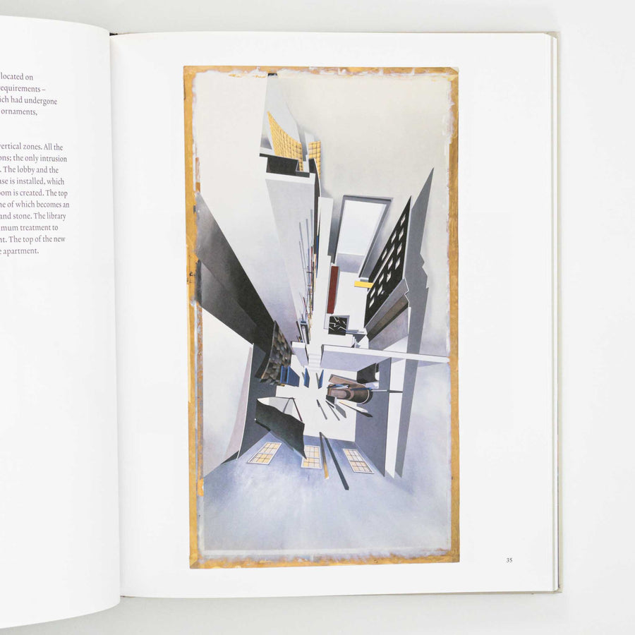 ZAHA HADID | Early Paintings and Drawings - book + poster – Saint Page