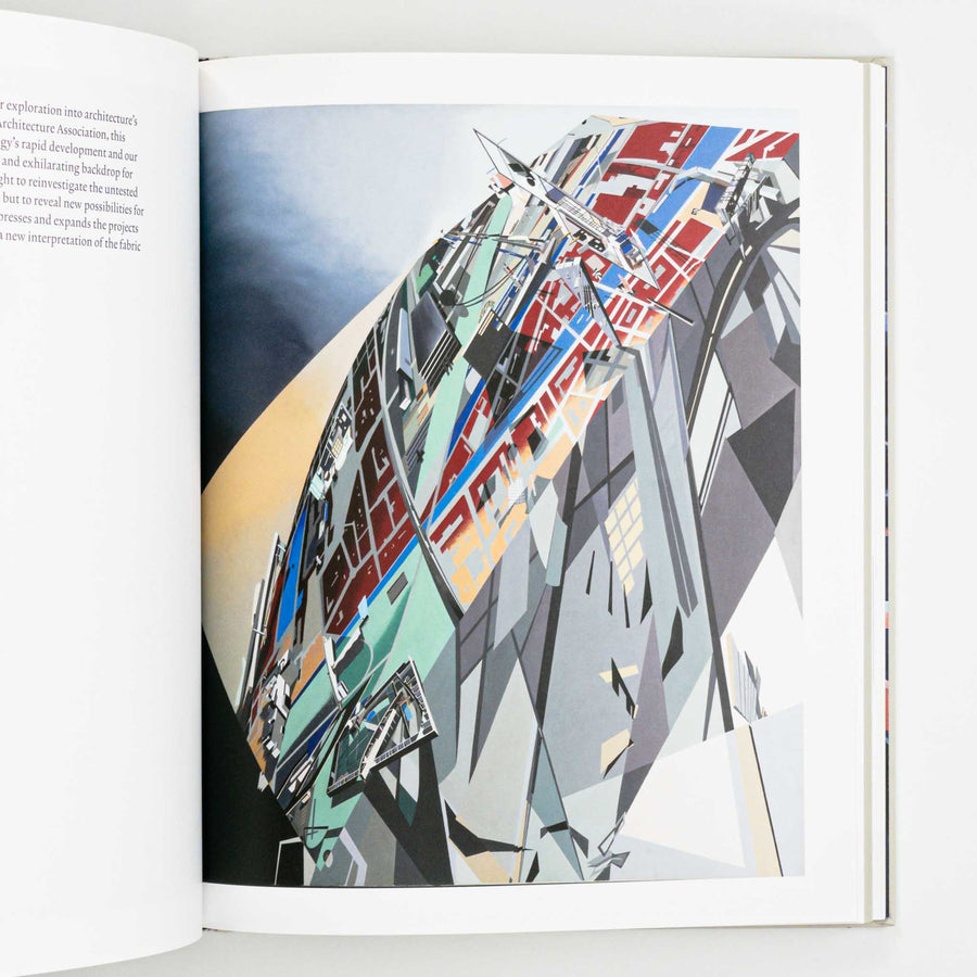 ZAHA HADID | Early Paintings and Drawings - book + poster – Saint Page