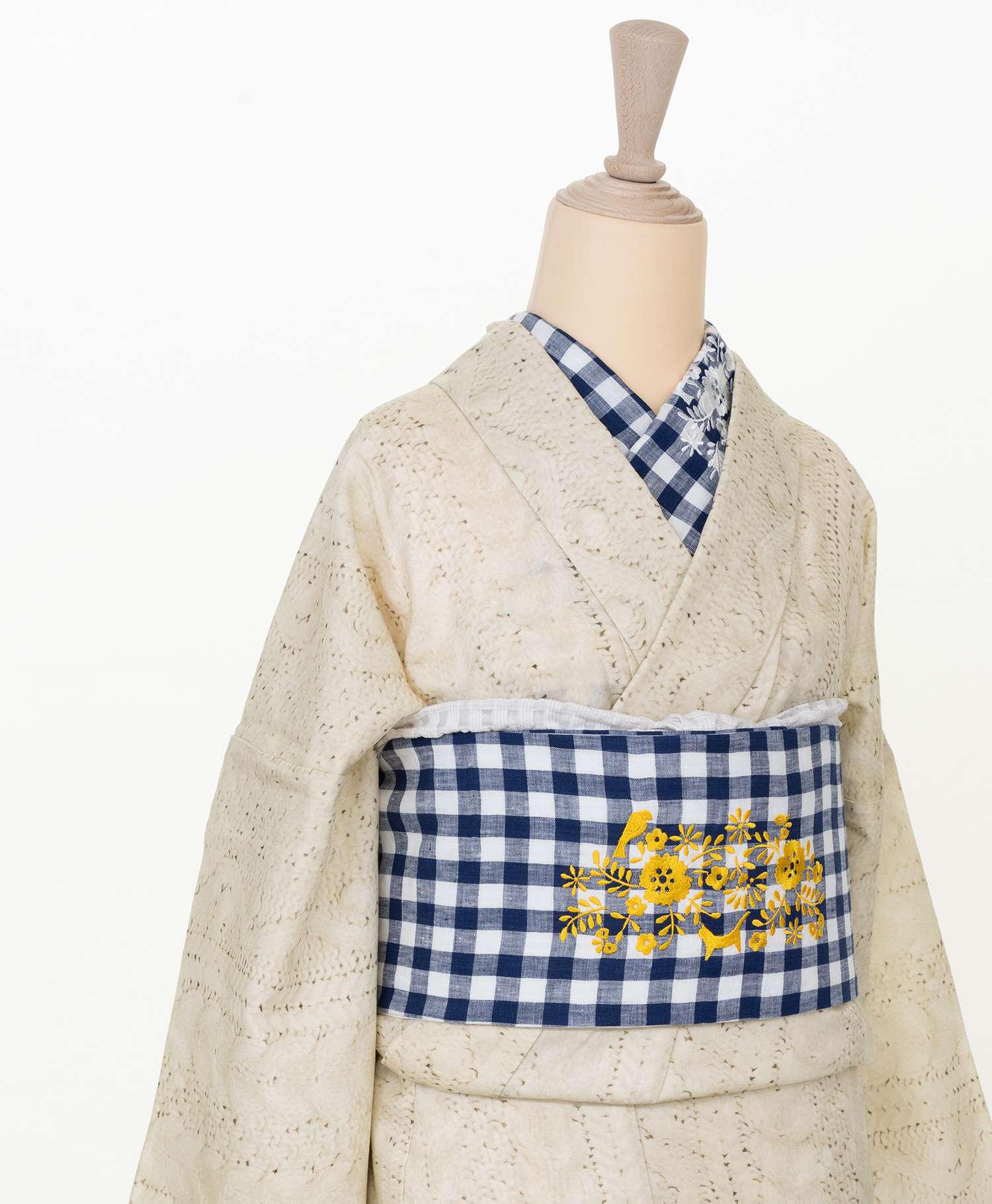 ウール着物（アランニット） | ＃さく研究所