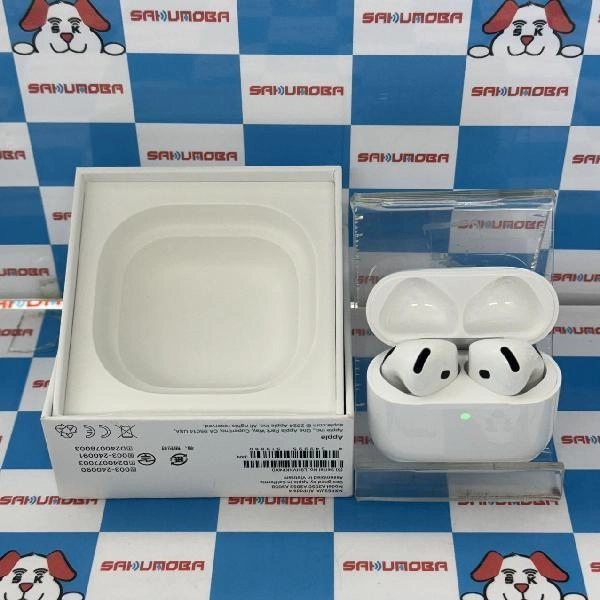 Apple AirPods 第4世代 MXP63J/A A3058 ホワイト | 中古スマホ販売の