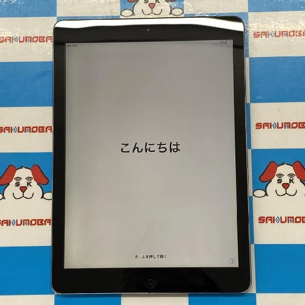 iPad Air 第1世代 SoftBank 16GB MD791J/A A1475 スペースグレイ