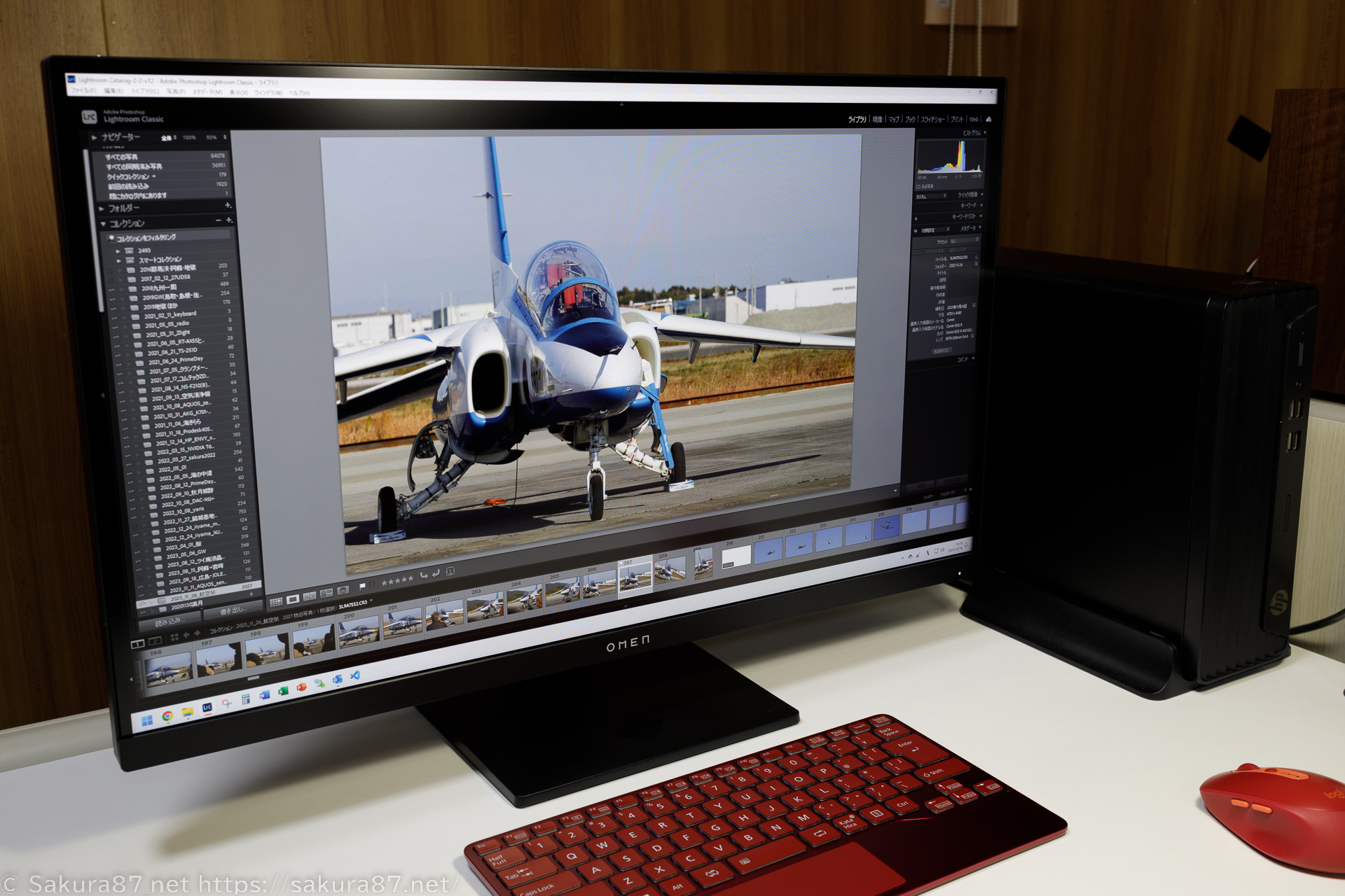 また、モニタを買いました。 OMEN 27q 165Hz QHD ゲーミング