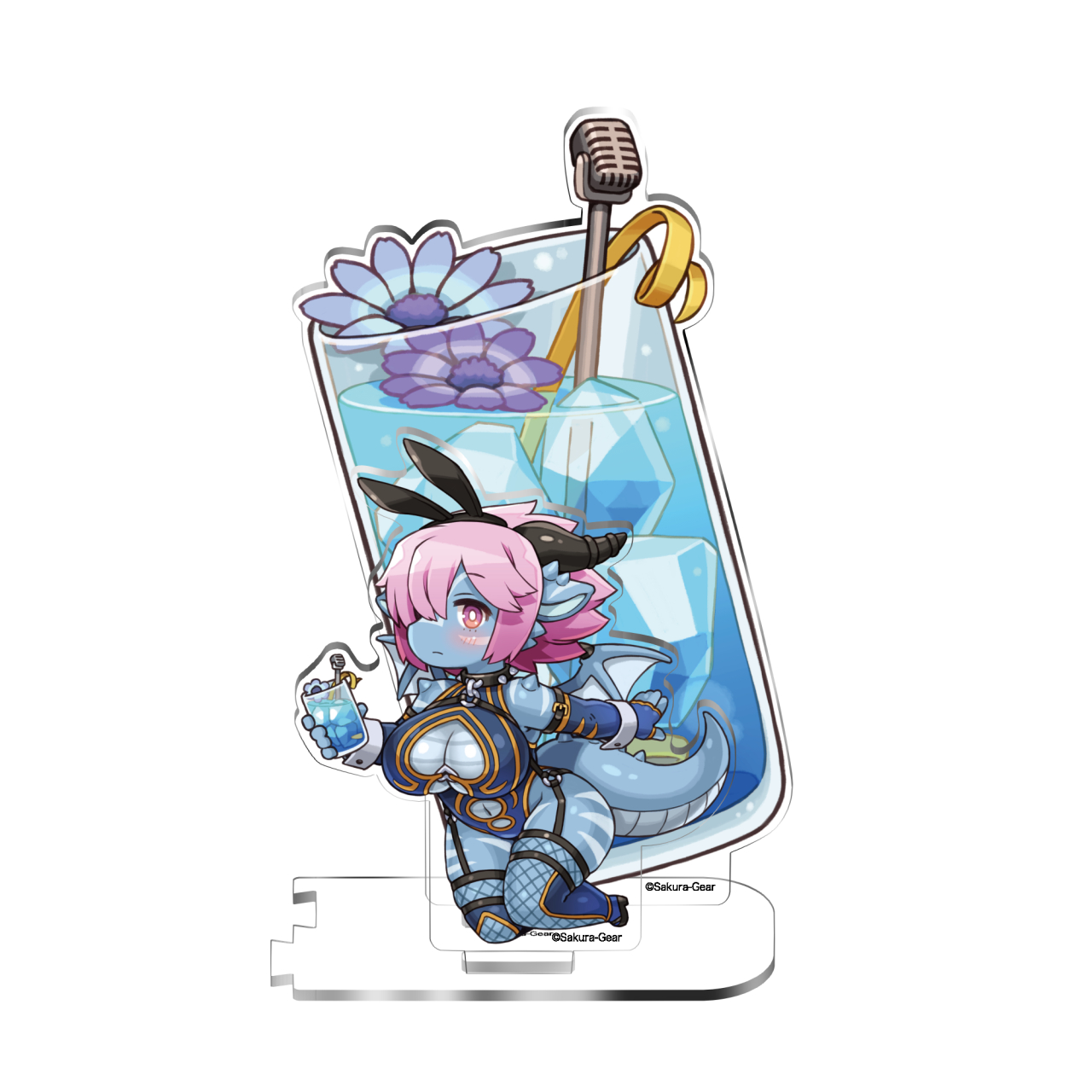 Cheers! Bunnimals つながるアクリルスタンド | Sakura-Gear | 株式