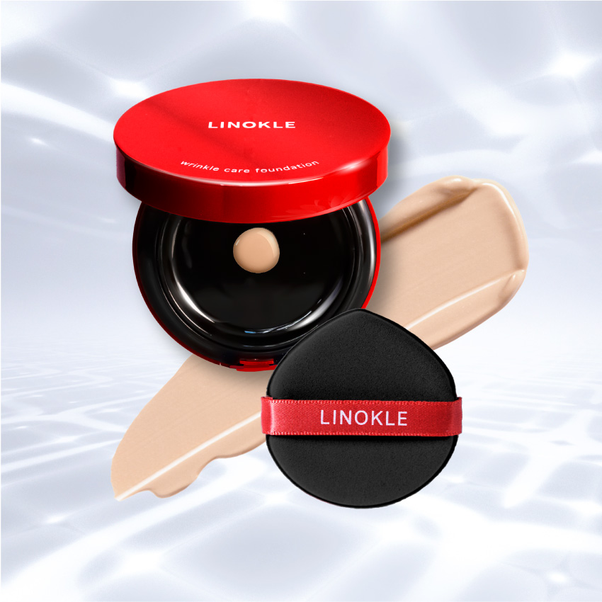 公式【リノクルリッチカバーファンデーション】薬用シワ改善