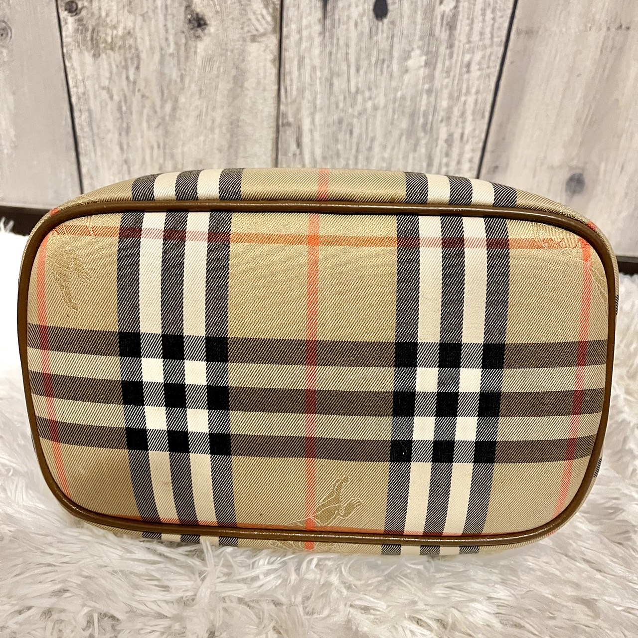 希少】Burberrys バーバリー バニティ シャドーホース ノバチェック