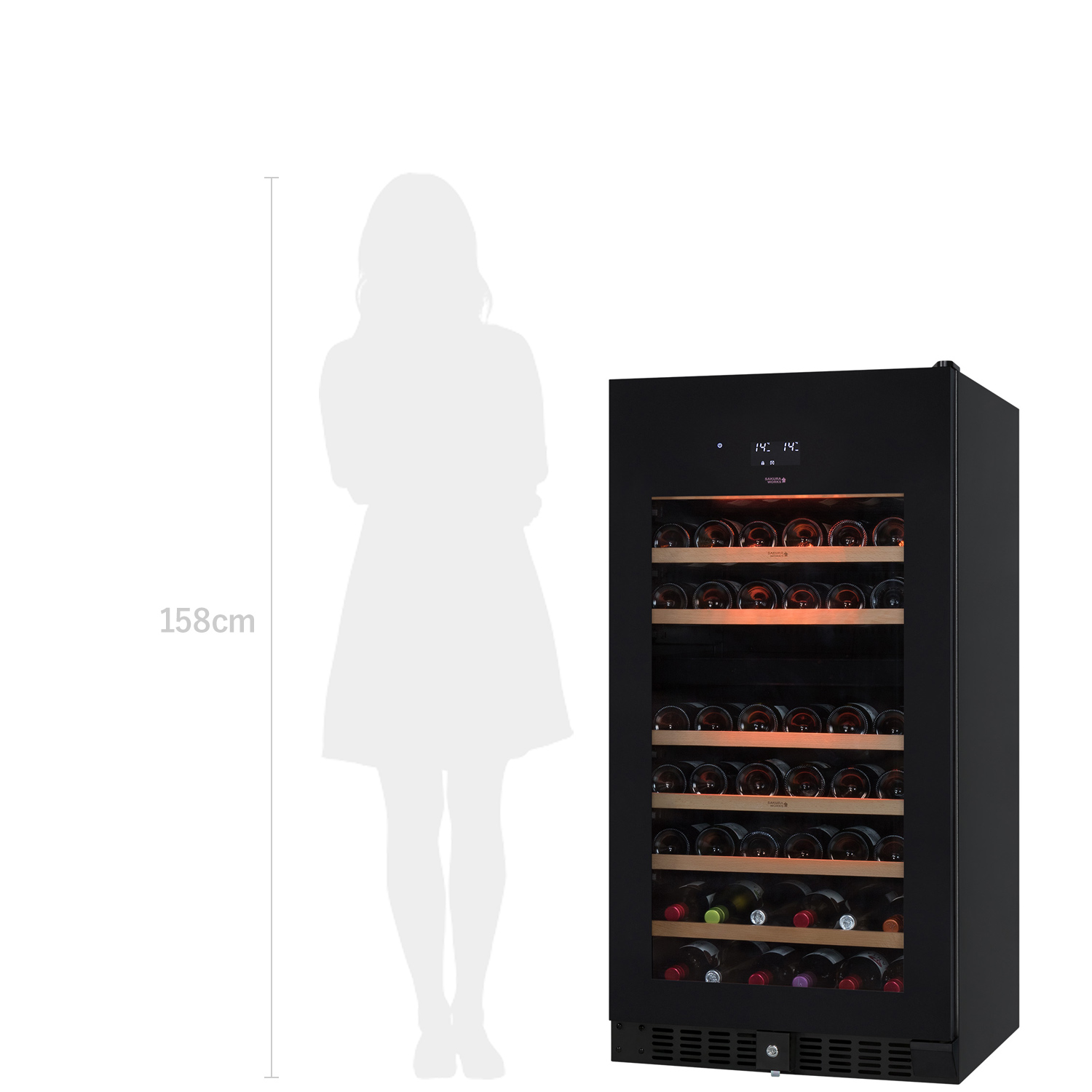 SV78 | PRO CLASS | 製品一覧 | ワインセラー・日本酒セラーのさくら製作所