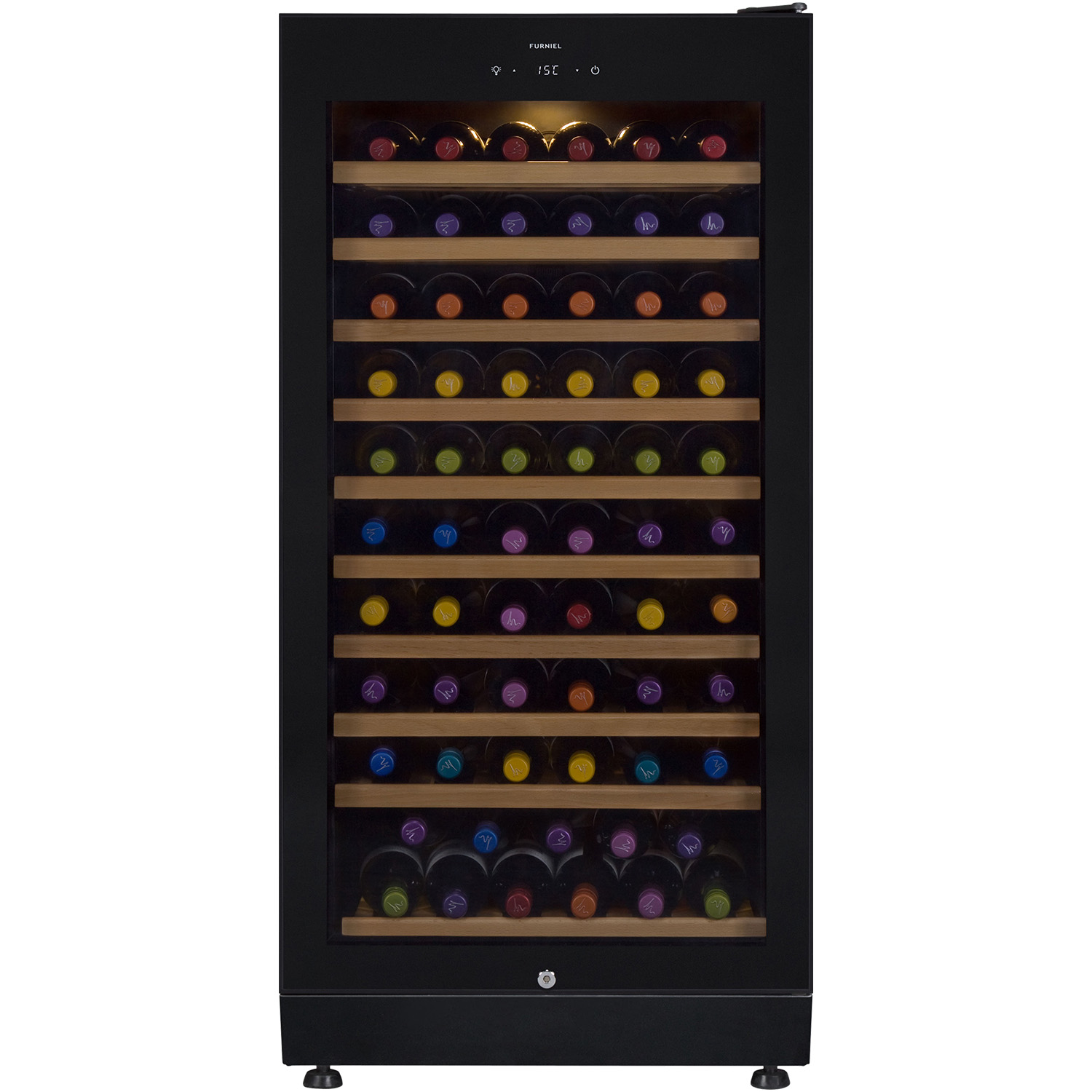 SAF-190G-BB | FURNIEL | 製品一覧 | ワインセラー・日本酒セラーの