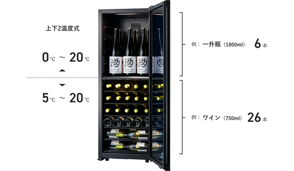 SB51 | ZERO CLASS | 製品一覧 | ワインセラーのさくら製作所