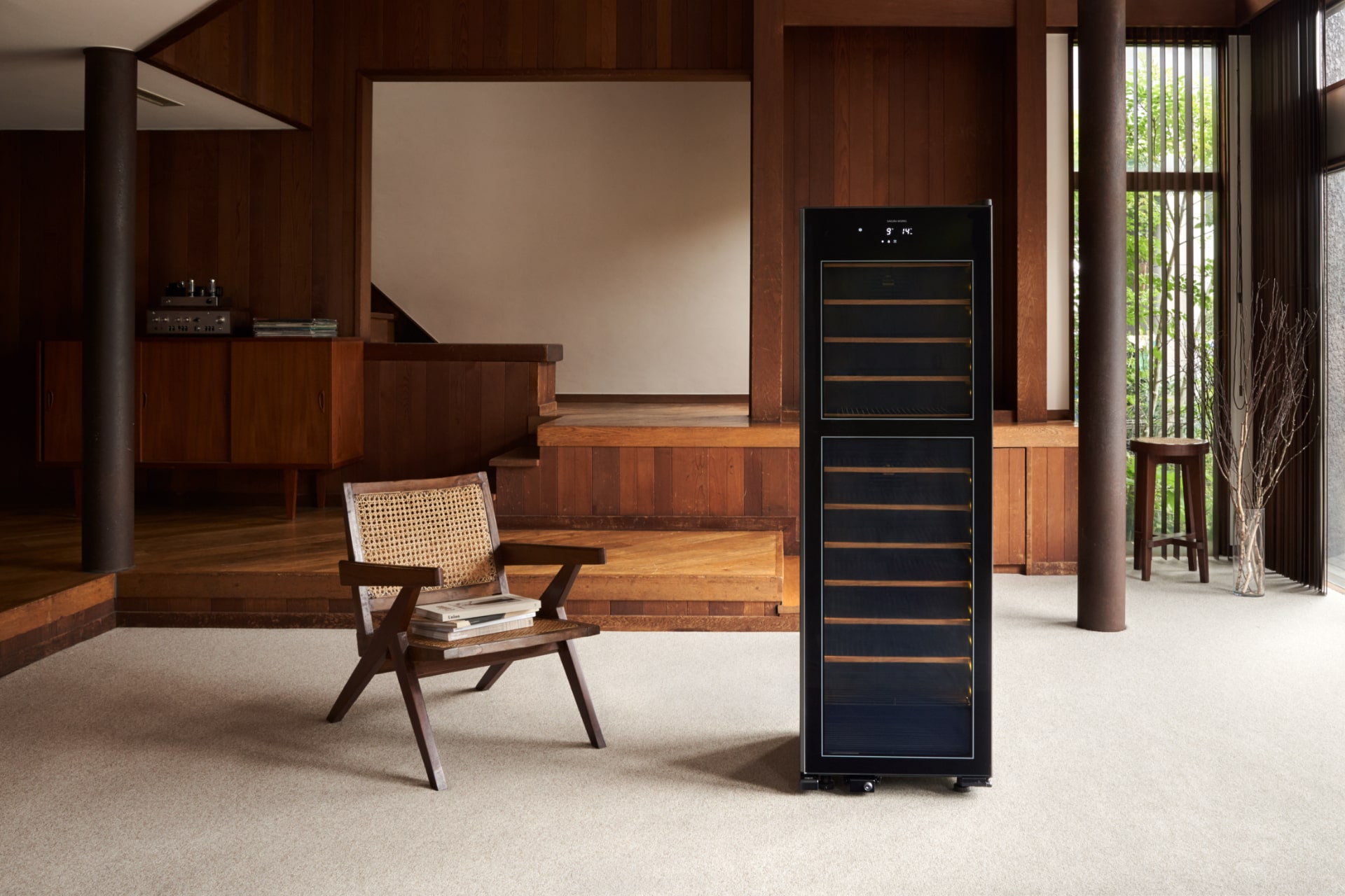 LX63DM2Z-B | 氷温® M2 | 製品一覧 | ワインセラーのさくら製作所