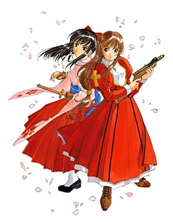 第4回サクラ大戦 アート展 サクラ大戦コレクション 2003