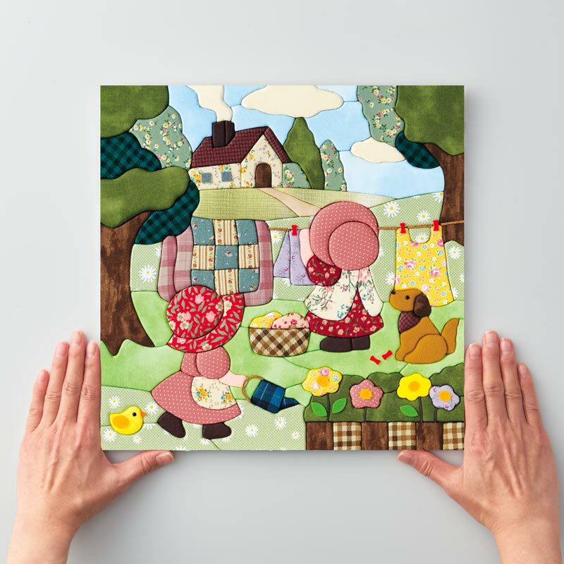 きめこみ・お天気スーちゃん｜株式会社さくらほりきり