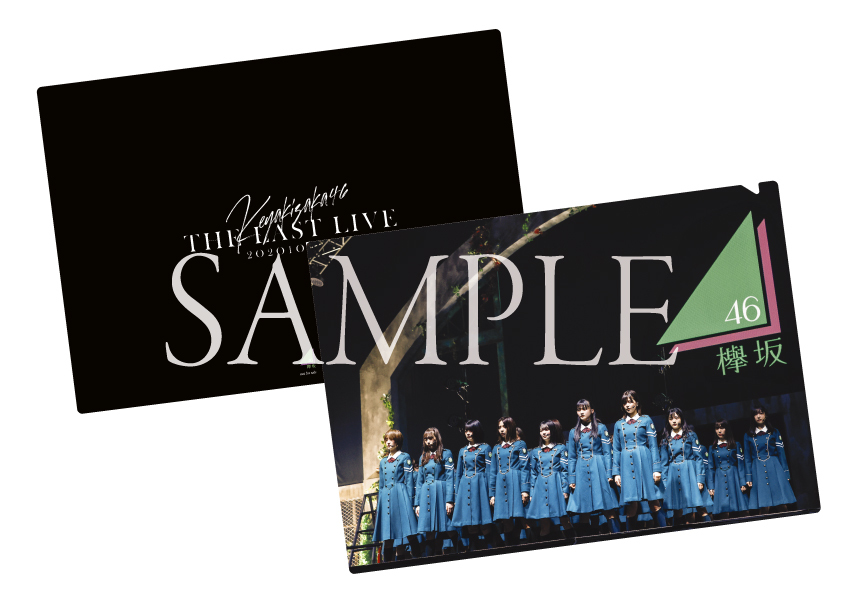 欅坂46 LIVE DVD & Blu-ray『THE LAST LIVE -DAY1 & DAY2-』(完全生産