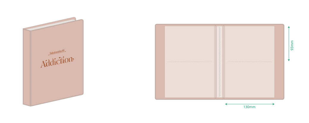 2nd Album 『Addiction』 ＠Loppi・HMV限定セットグッズの絵柄が公開