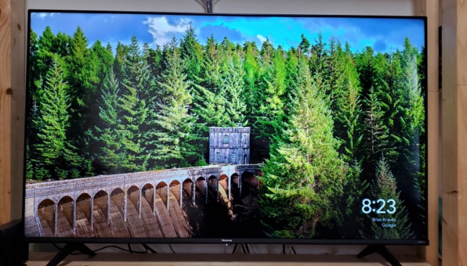 買って良かった！コスパ最強Hisense 50E6G [50V型 地上・BS・CS