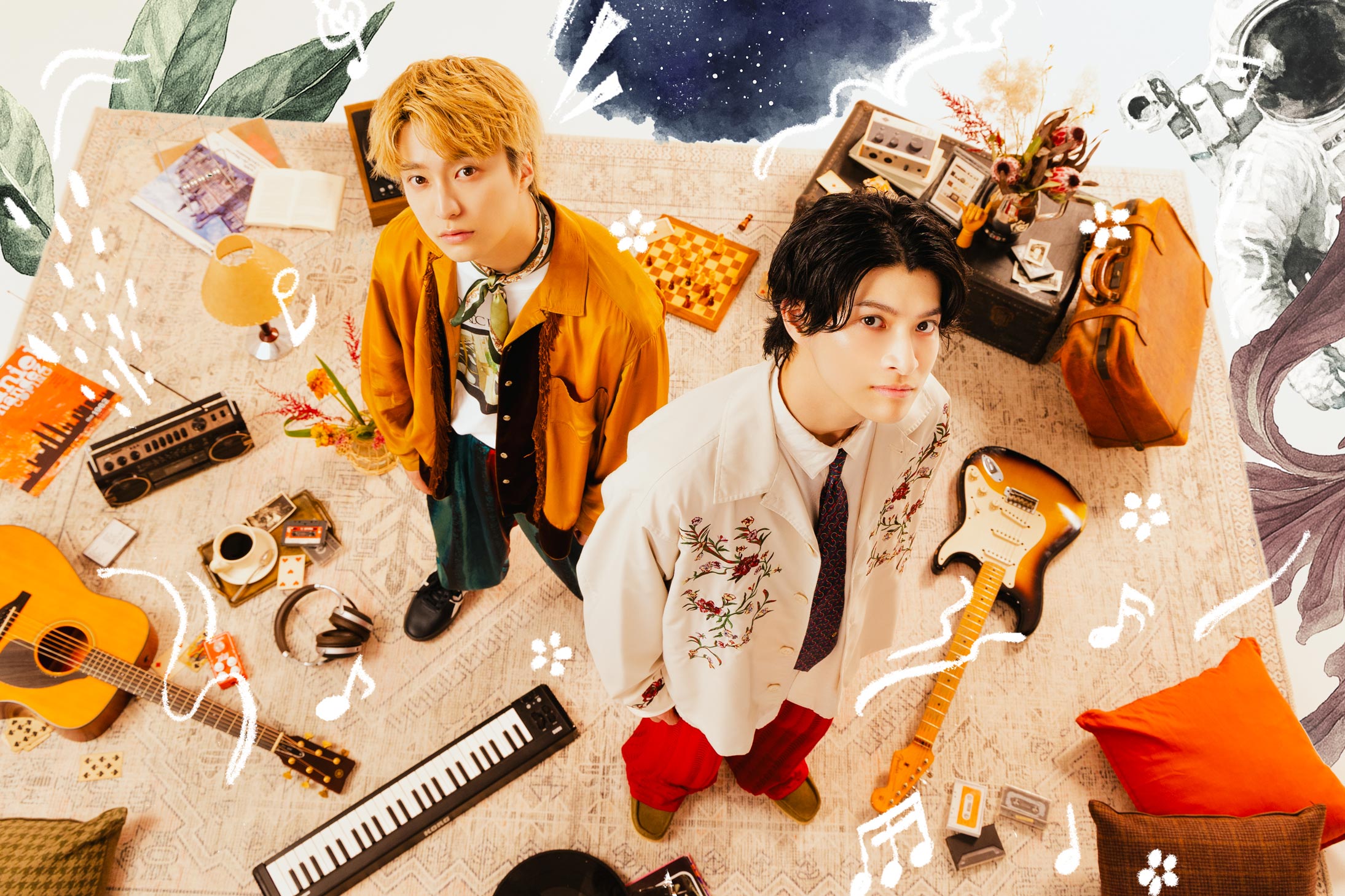 SUPERSTAR EBiDAN』1周年を記念してメンバー直筆サイン入りチェキや