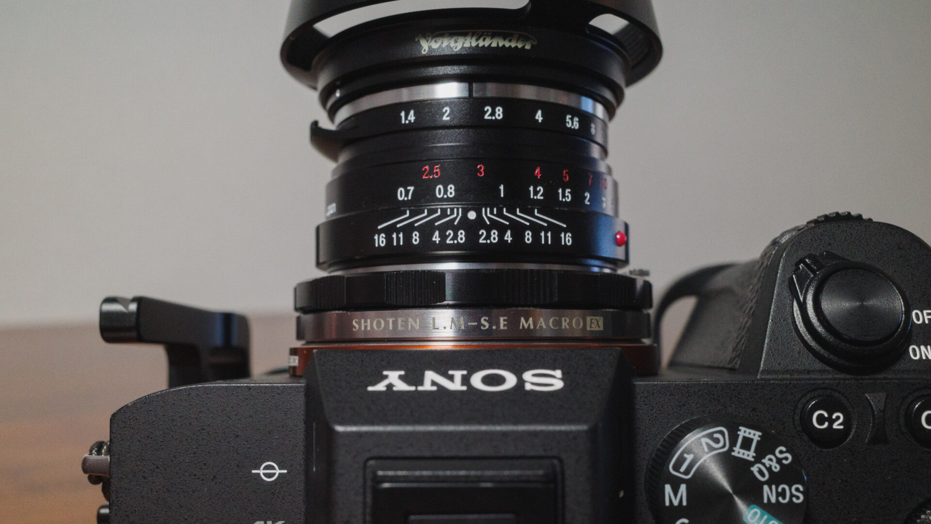 NOKTON classic 40mm F1.4 SC】レビュー