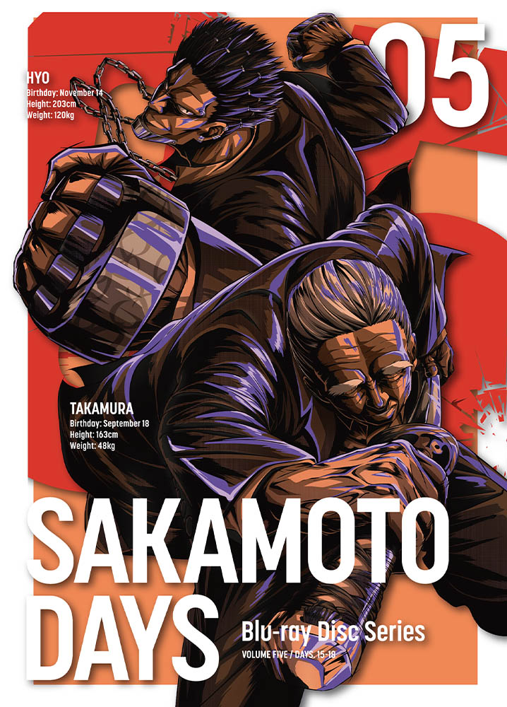 SEASON 1 Part 2 - Blu-ray｜TVアニメ『SAKAMOTO DAYS』公式サイト