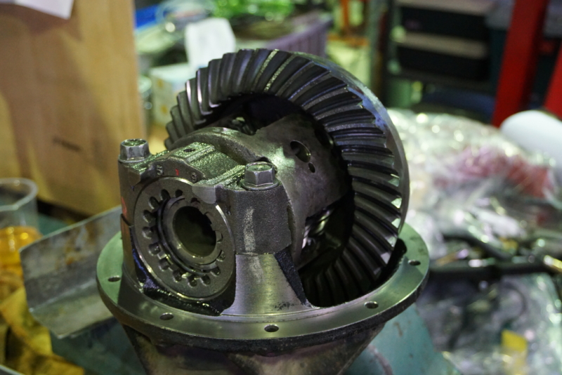 FD3S 6型RS 純正トルセンLSD FD3S RX-7 純正 スピリットR 強化トルセンLSD