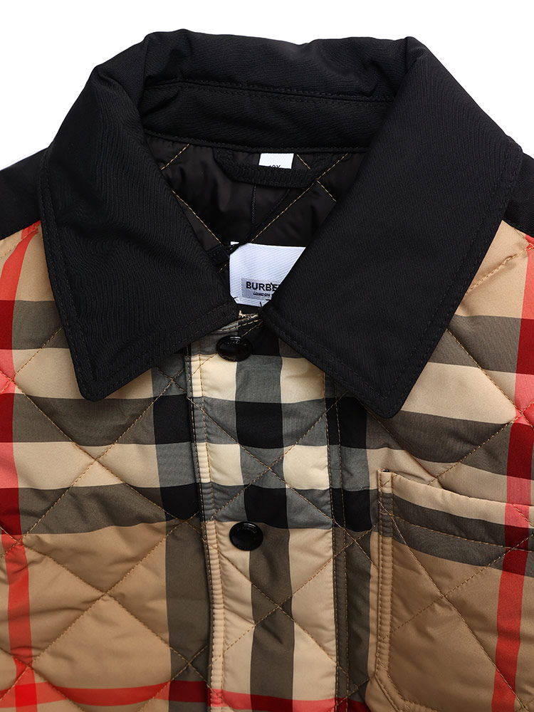 バーバリー キッズ ブルゾン BURBERRY ブランド 子供服 アウター