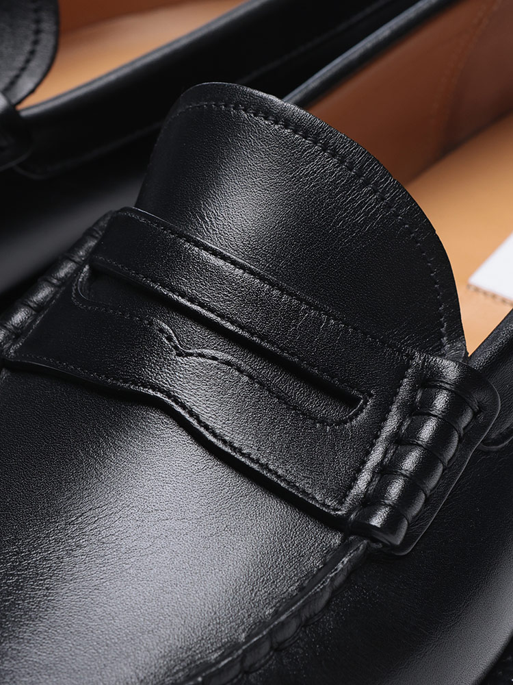 BALLY (バリー) レザー ローファー 本革 BALLYONYXU901 メンズ 7(UK) 8