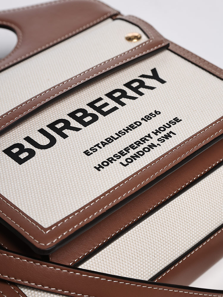 BURBERRY (バーバリー) 2WAY ミニポケット ハンドショルダーバッグ