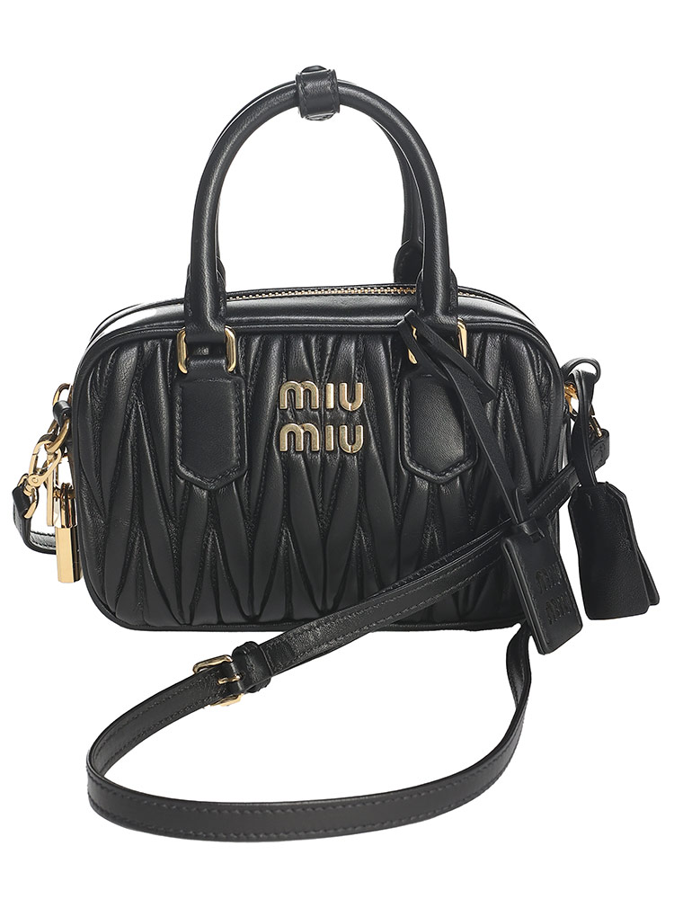 MIUMIU (ミュウミュウ) アルカディ マテラッセレザー バッグ