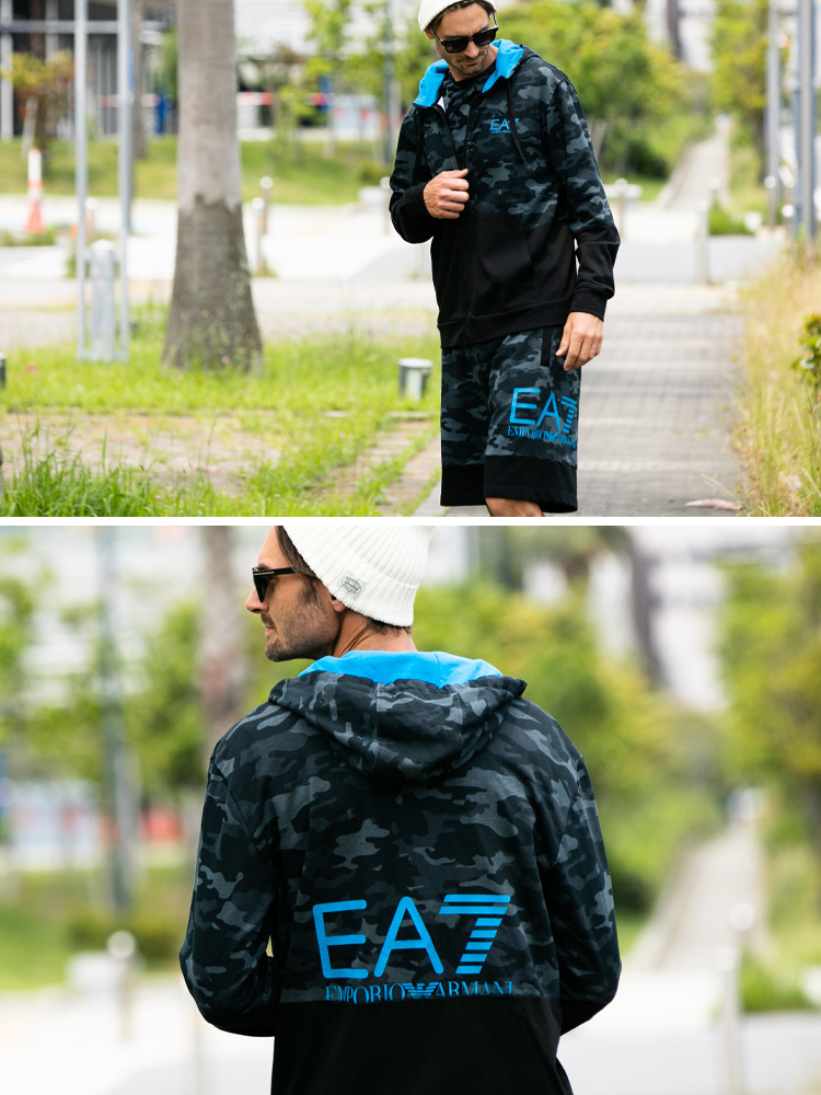 エンポリオアルマーニ EA7 メンズ EMPORIO ARMANI セットアップ