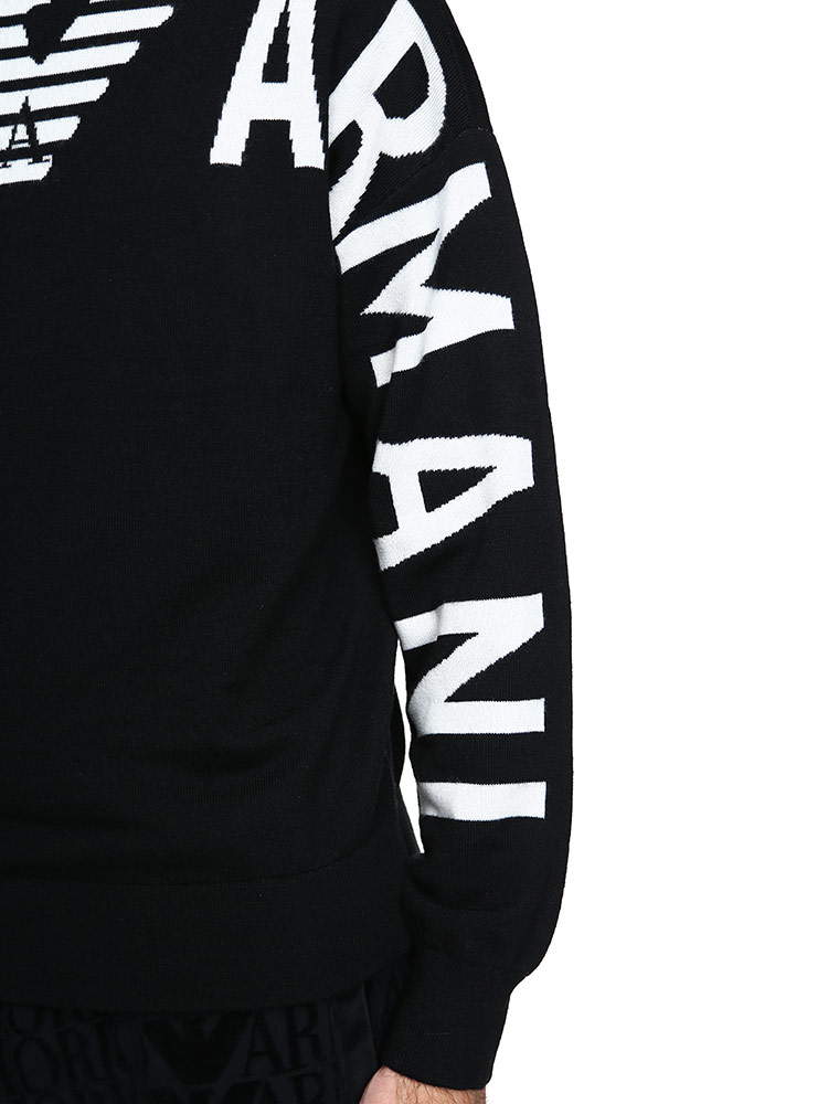 アルマーニ メンズ ニット エンポリオアルマーニ EMPORIO ARMANI