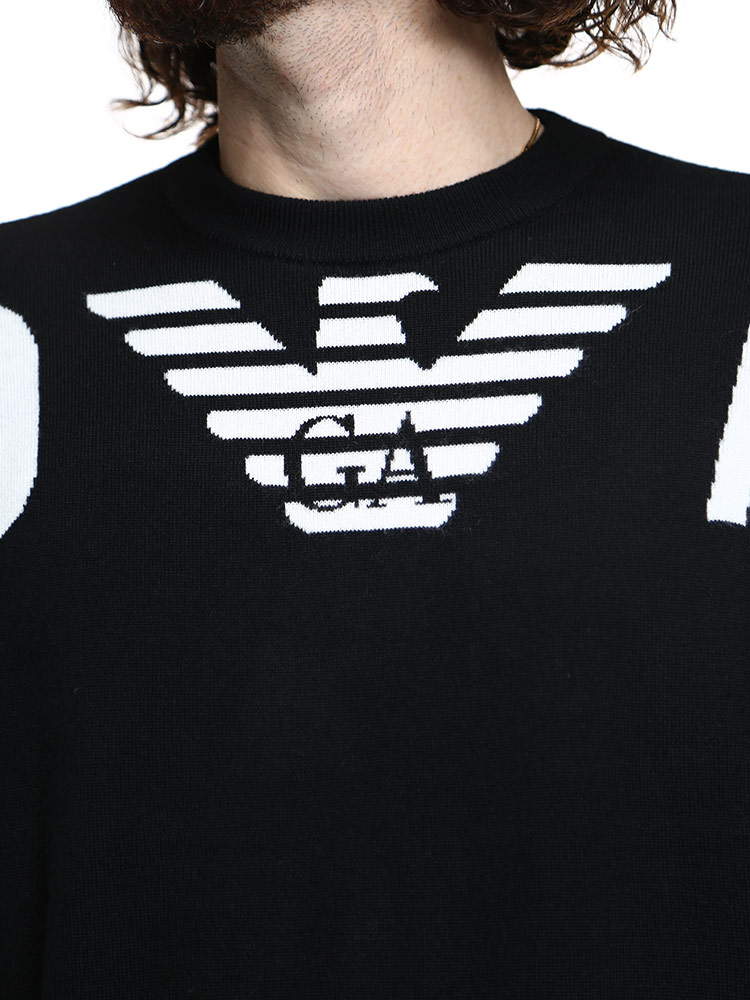 アルマーニ メンズ ニット エンポリオアルマーニ EMPORIO ARMANI